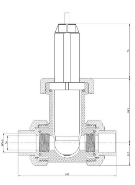 �C�����C��PTSA�Z���T�[ ST-500 �����ǐ}